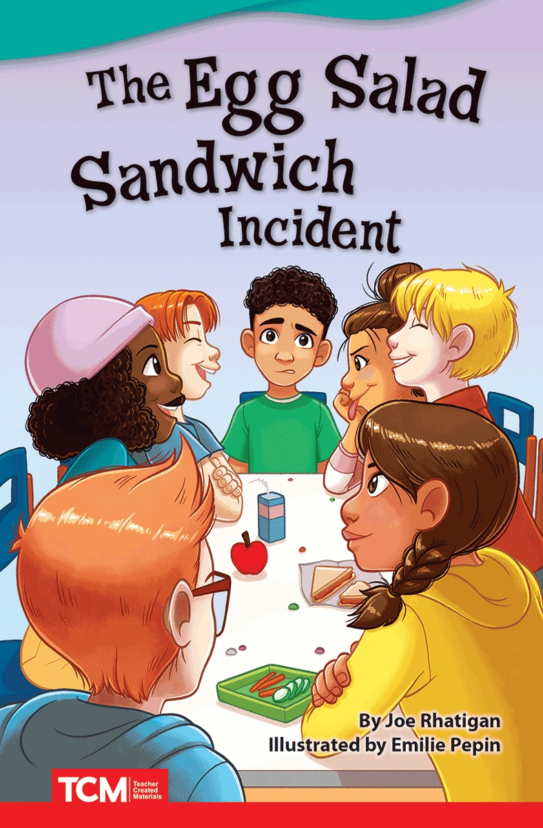 109888 The Egg Salad Sandwich Incident Book, Grade 4-6