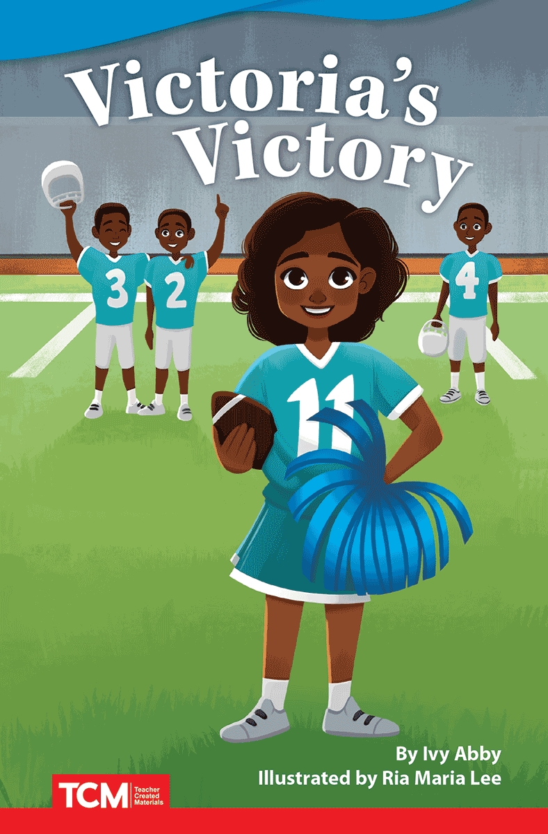 109893 Victorias Victory Book, Grade 5-6