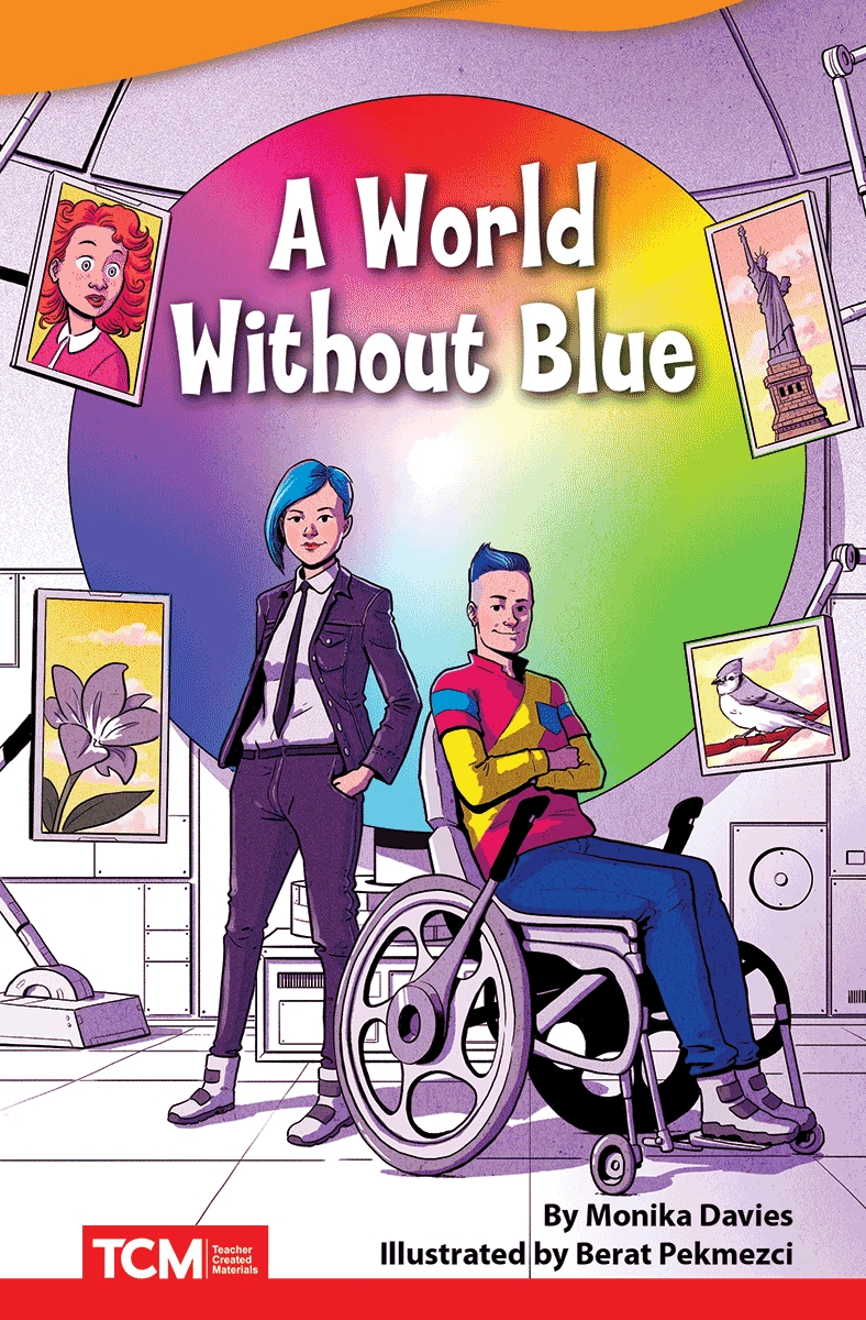 109895 A World Without Blue Book, Grade 4-6