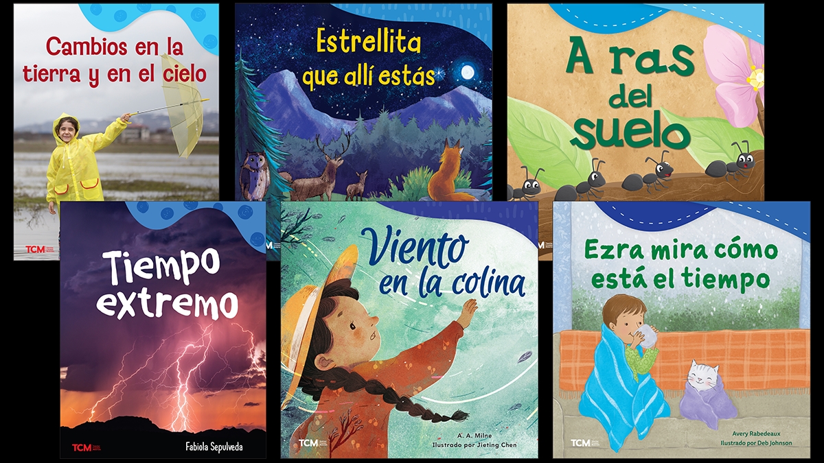 156306 Exploration Storytime - What Effects Our Planet Spanish 6-Book Set, Grade PK-1