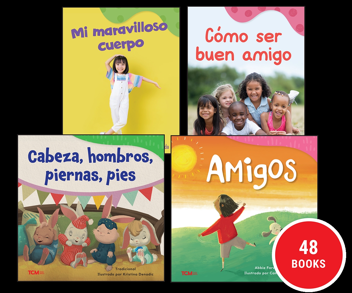 156307 Exploration Storytime - Spanish 48-Book Set