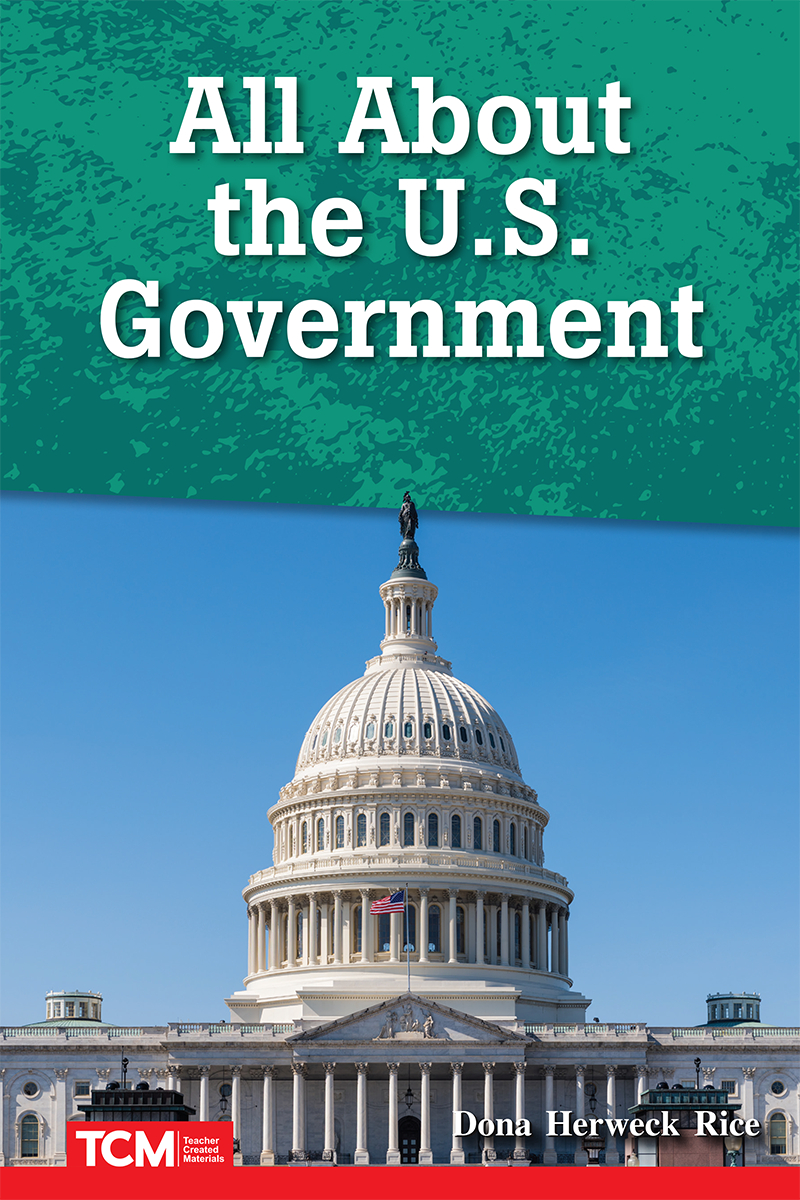 156692 All About the U.S. Government Book