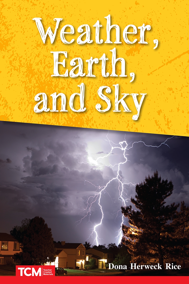 156693 Weather, Earth & Sky Book