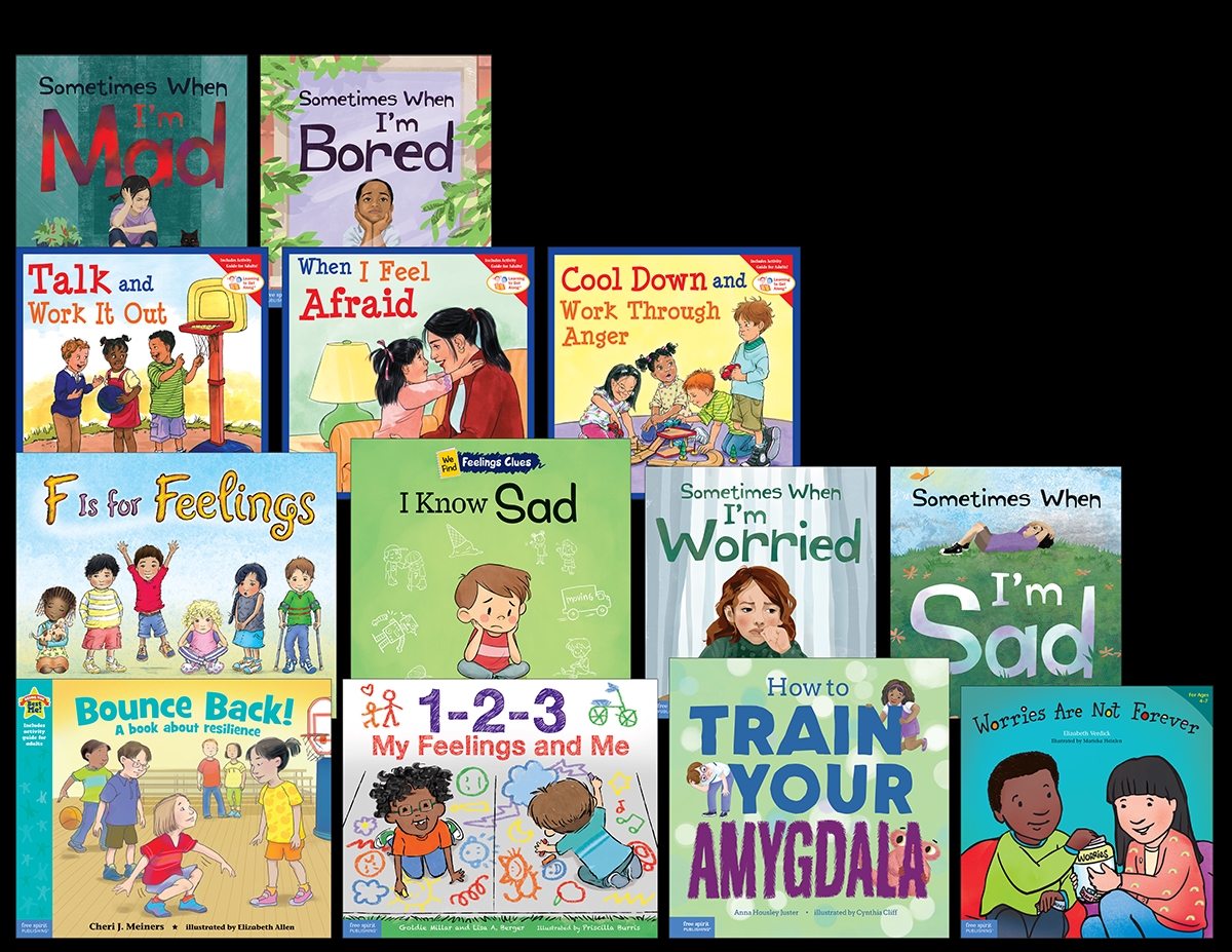 698573 Mental Health Preschool & Prek 13-Book Set