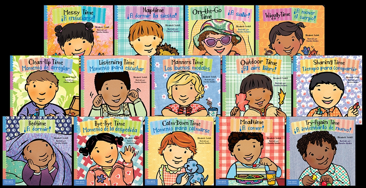 157603 Toddler Tools Board Books Complete Bilingual Series 14-Book Set