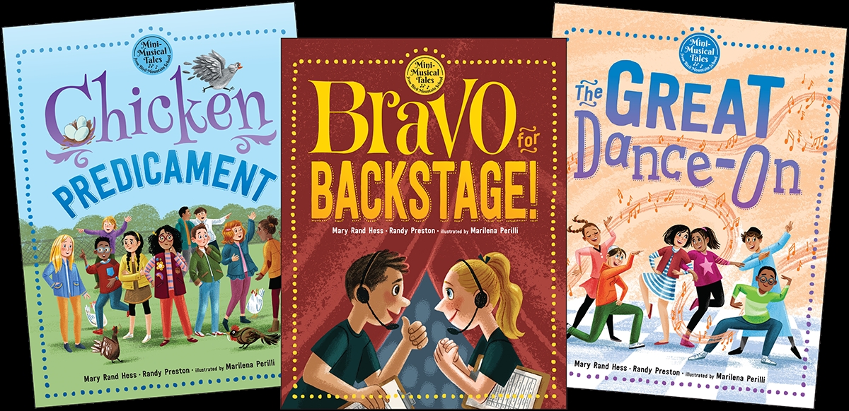 159166 Mini Musicals From Bird Mountain Complete Series 3-Book Set0