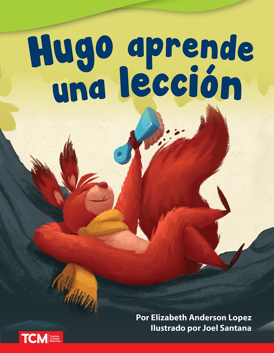 926299 Hugo Aprende Una Leccion Book, Grade 1-2