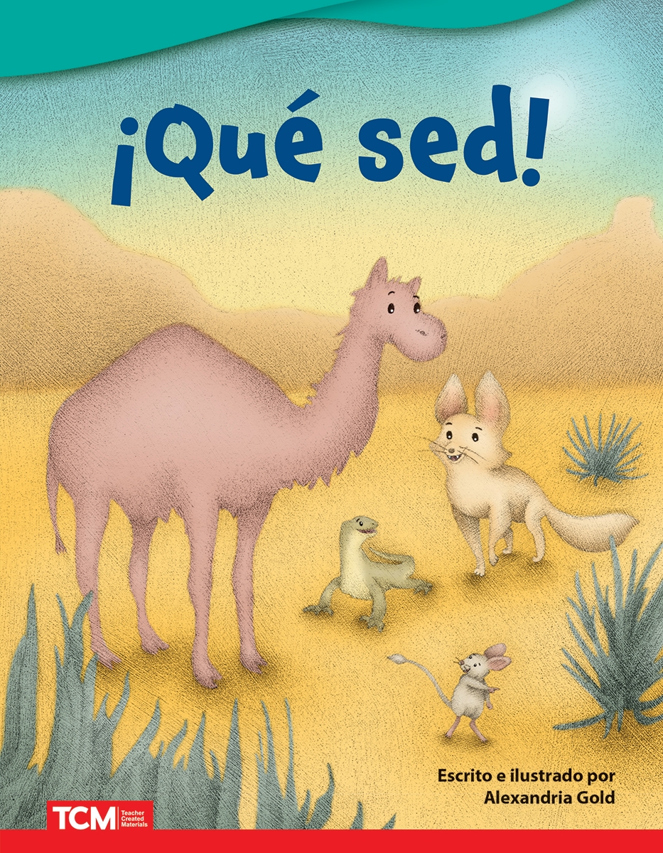 926409 Que Sed Book, Grade 2-3