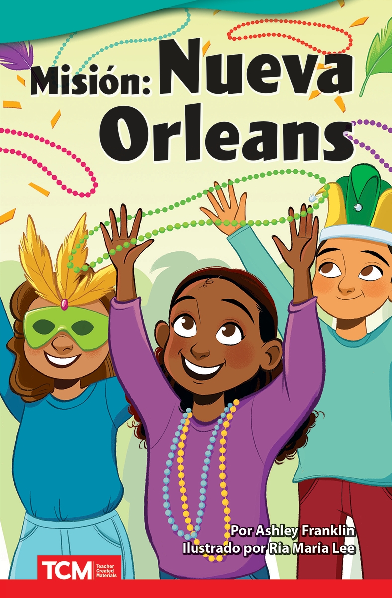 926634 Mision - Nueva Orleans Book, Grade 3-4
