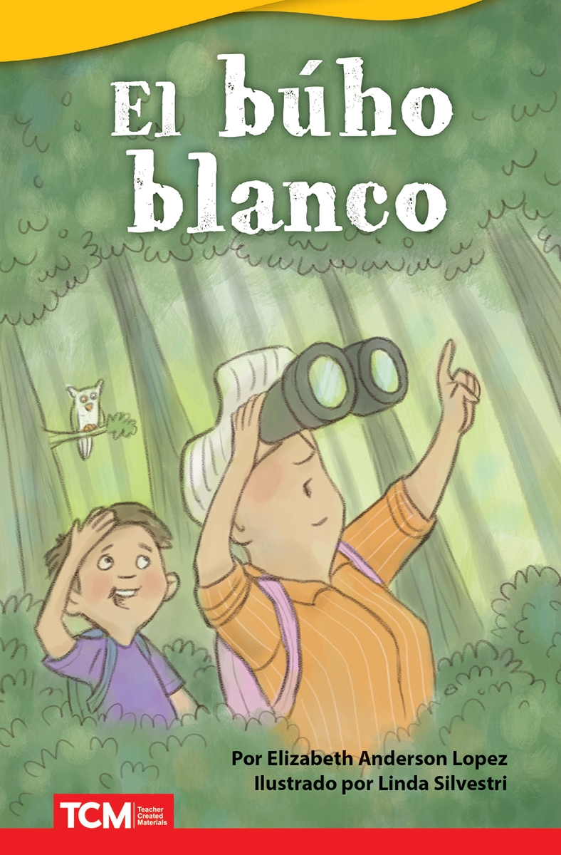 926641 El Buho Blanco Book, Grade 3-4