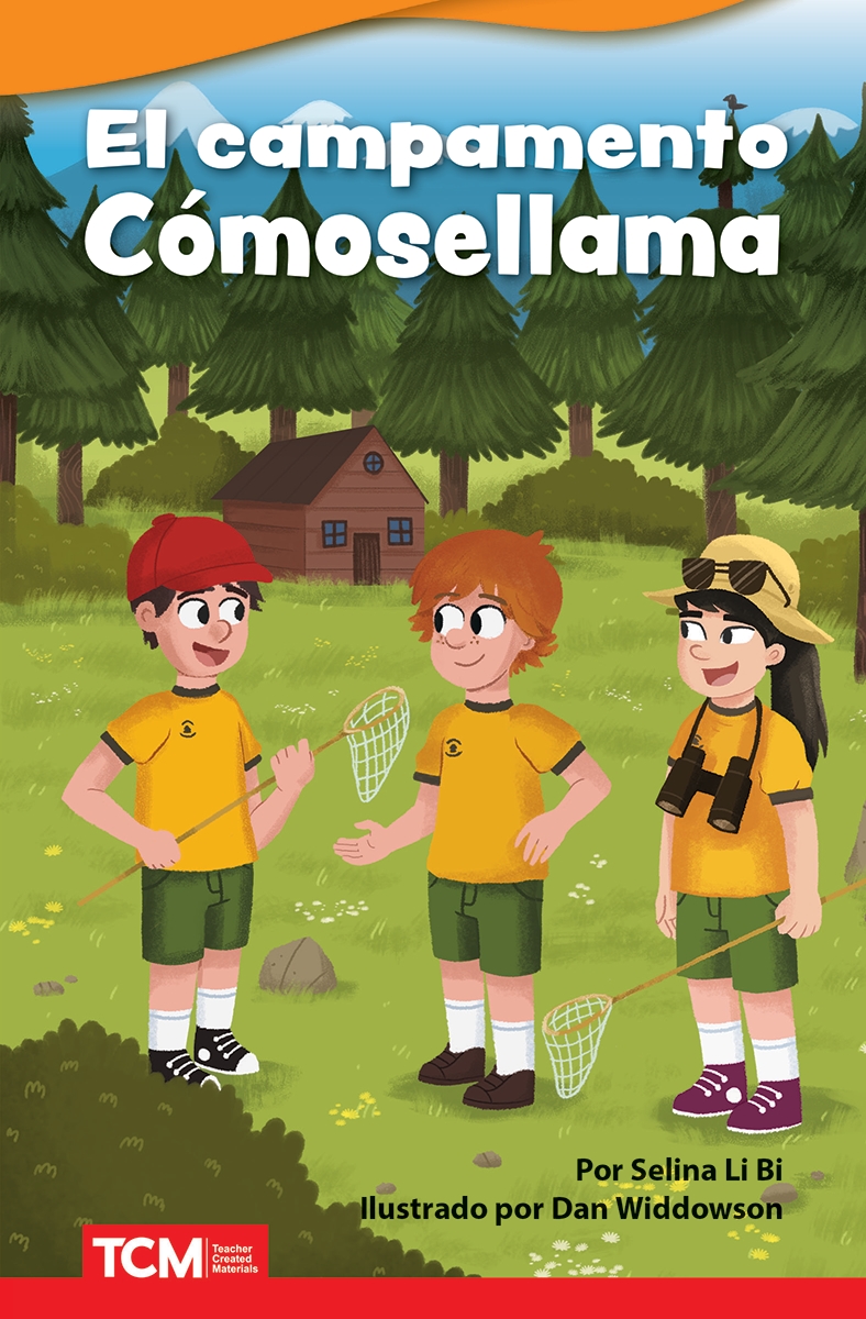 926645 El Campamento Comosellama Book, Grade 3-4