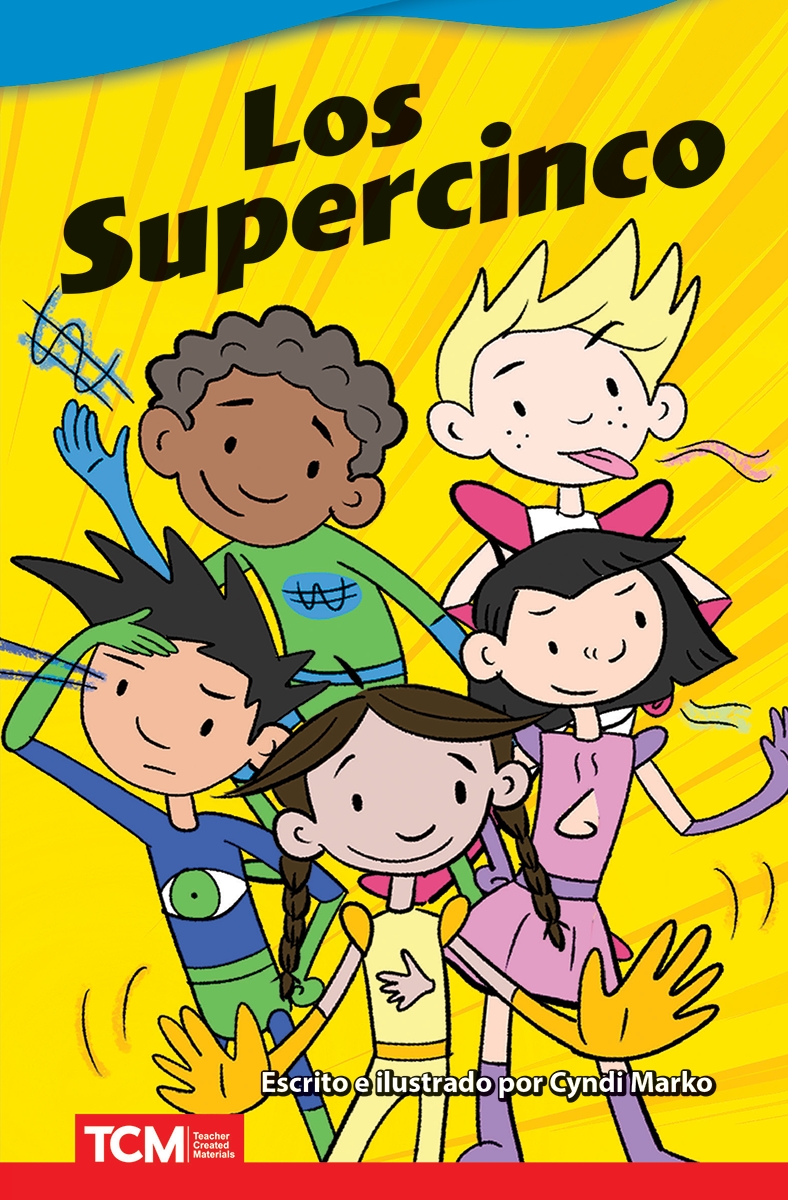 926752 Los Supercinco Book, Grade 3-4
