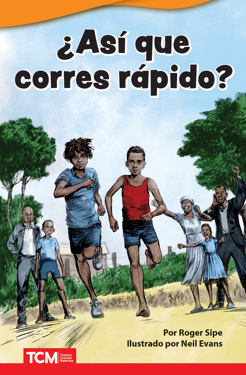 926759 Asi Que Corres Rapido Book, Grade 3-4