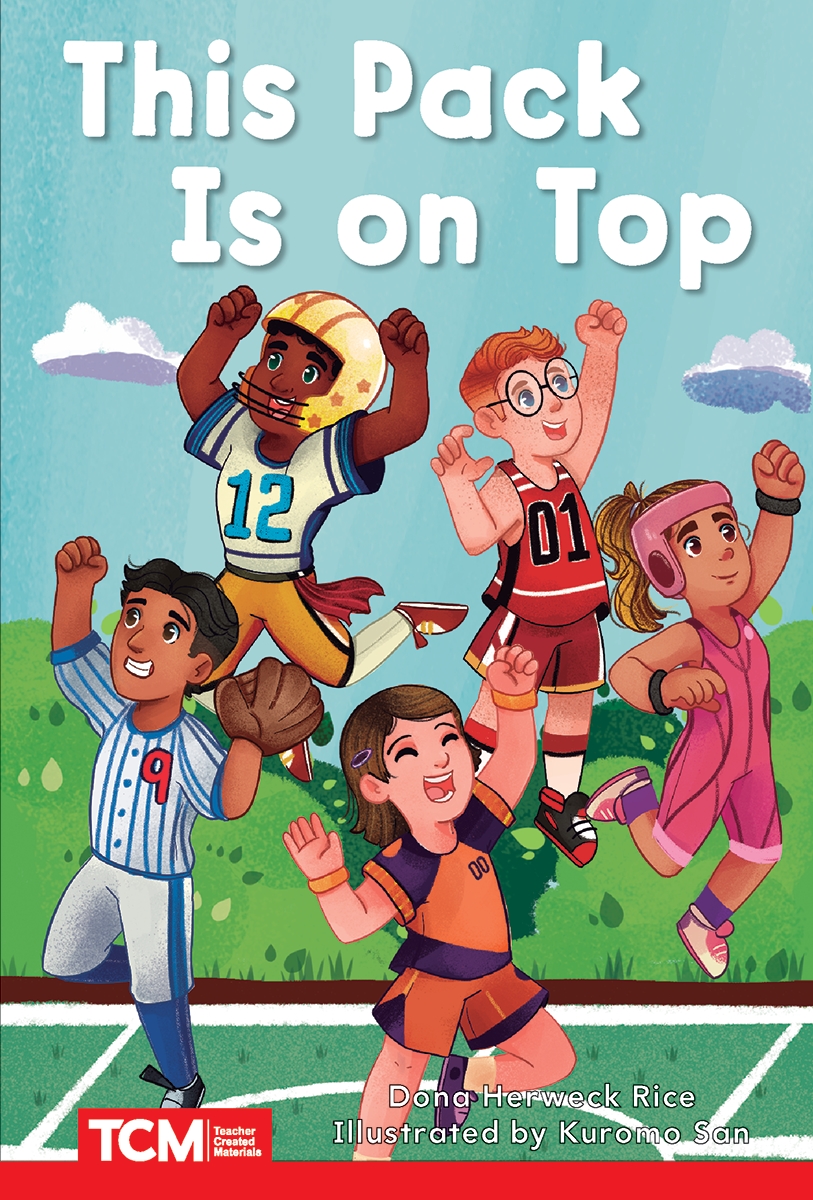 932911 This Pack Is on Top Book, Grade PK-1