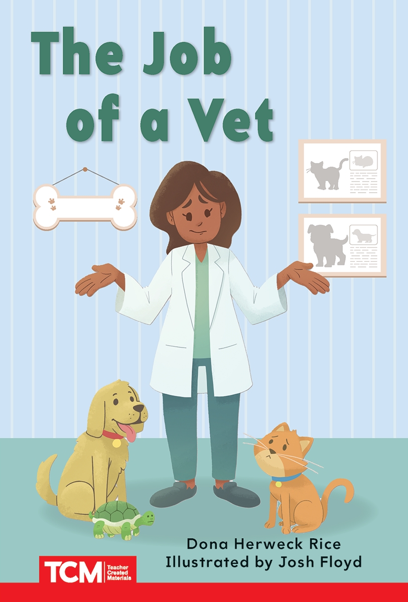 932916 The Job of A Vet Book, Grade PK-1