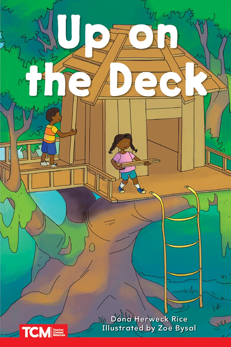 932921 Up on the Deck Book, Grade PK-1