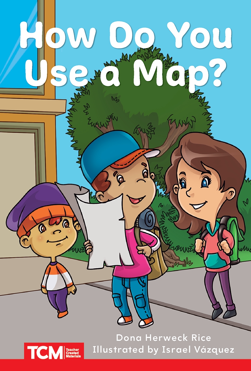 932922 How Do You Use A Map Book, Grade PK-1