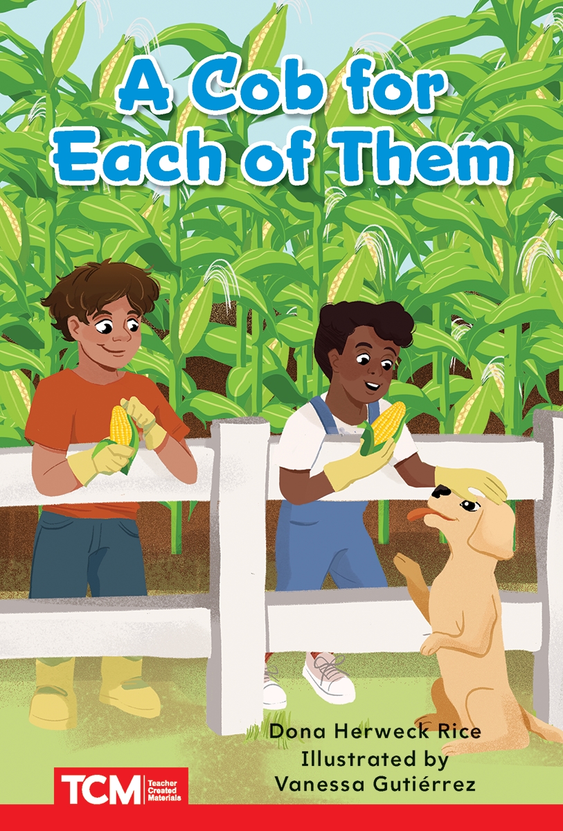 932926 A Cob for Each of Them Book, Grade PK-1
