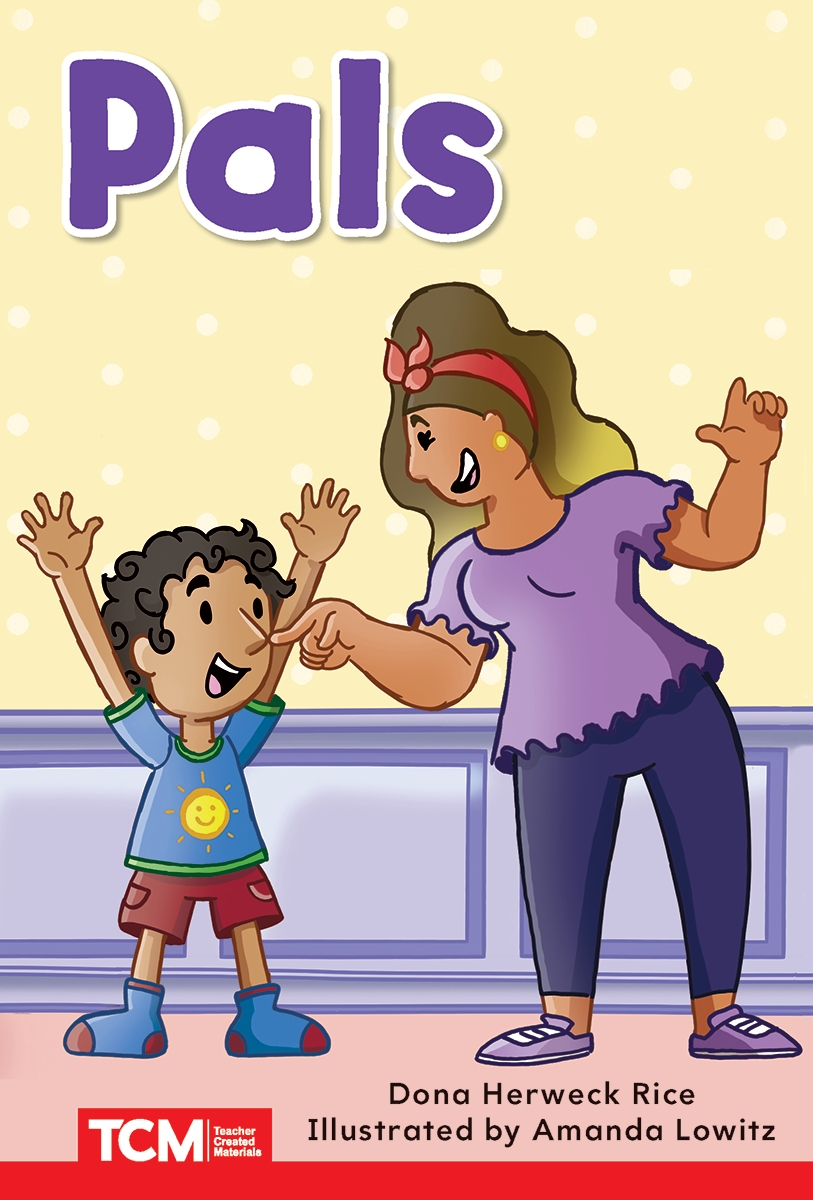 932931 Pals Book - Level 1, Grade K-2