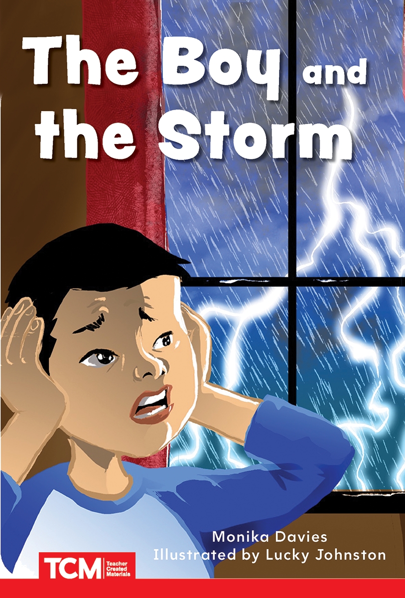932953 The Boy & The Storm Book, Grade K-2