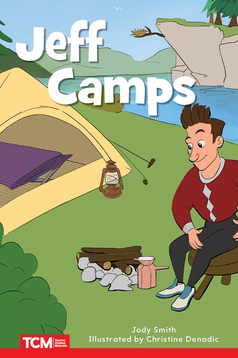 932968 Jeff Camps Book, Grade 1-3