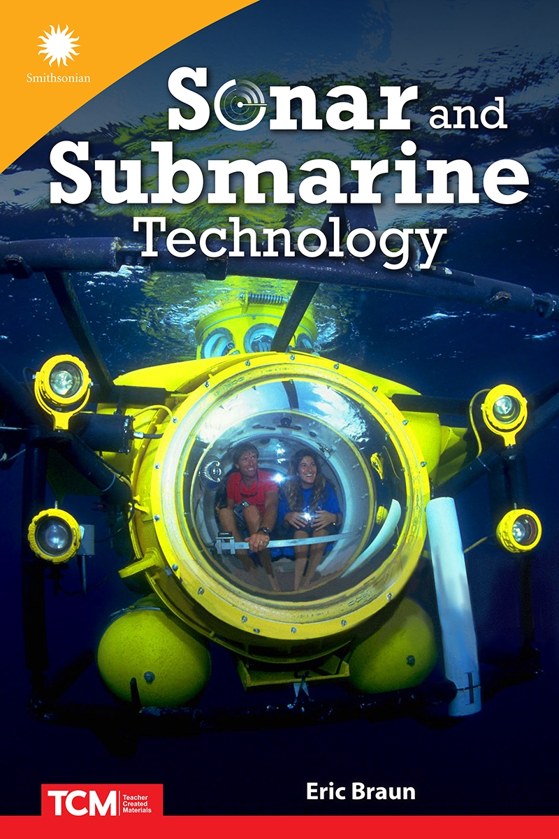 147890 Sonar & Submarine Technology Book, Grade 6-12