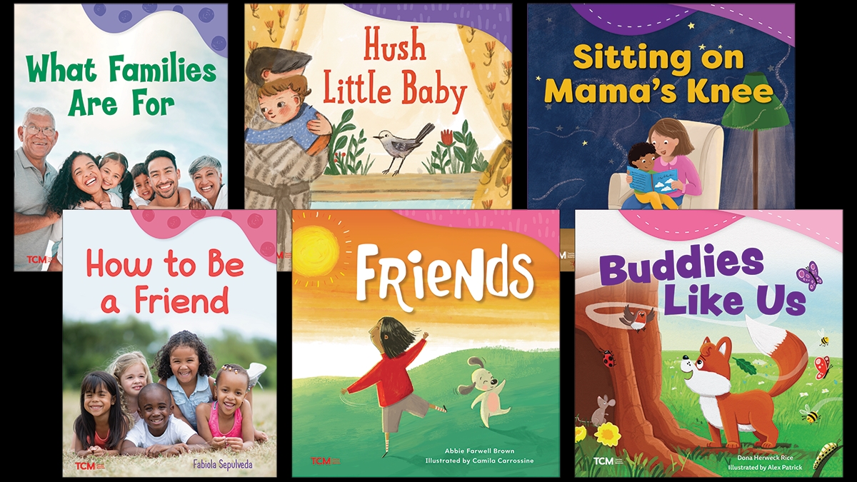 154200 Exploration Storytime Who Cares for Me 6-Book Set, Grade PK-1