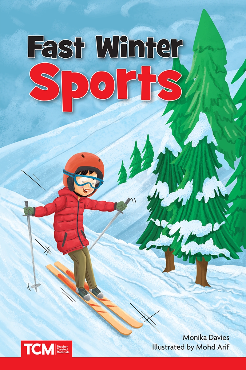 154107 Fast Winter Sports Book
