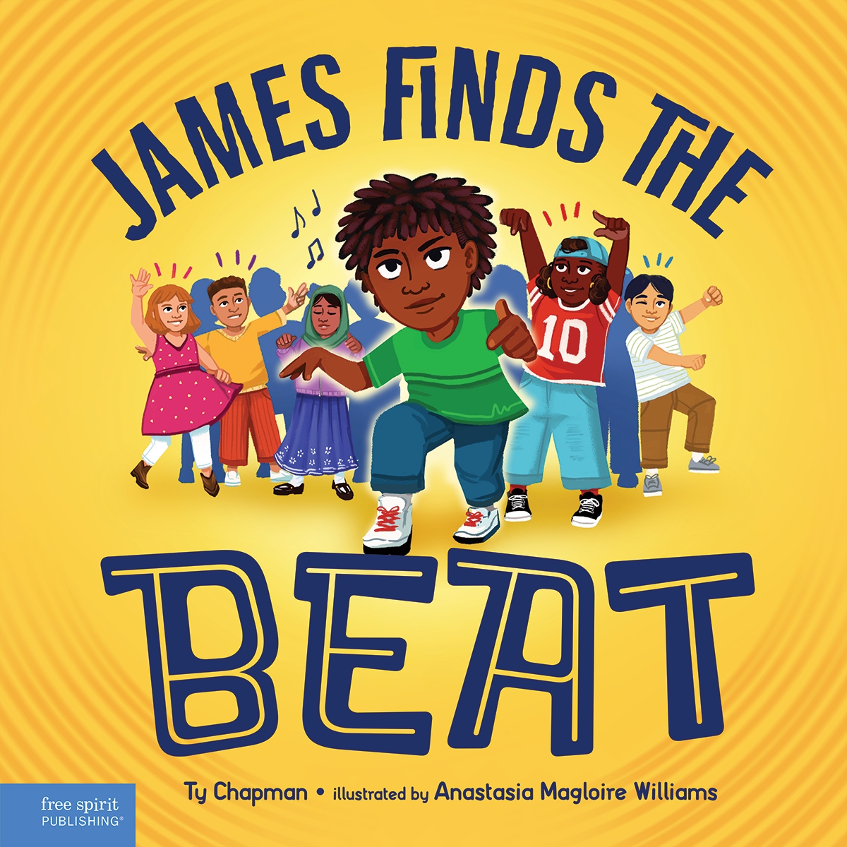 146429 James Finds the Beat Book