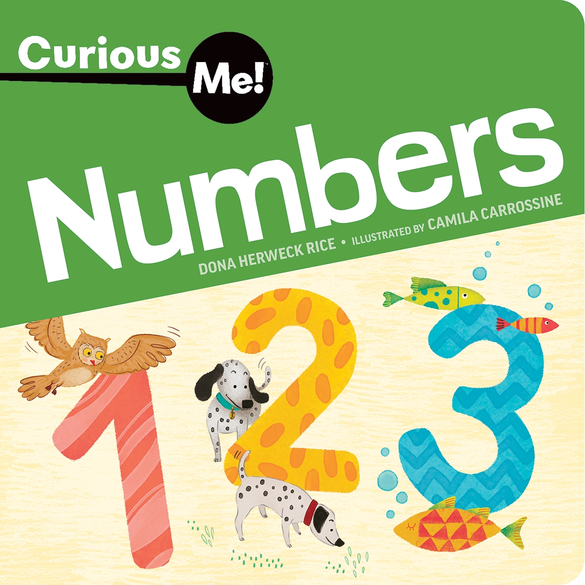 151550 Curious Me Numbers Book