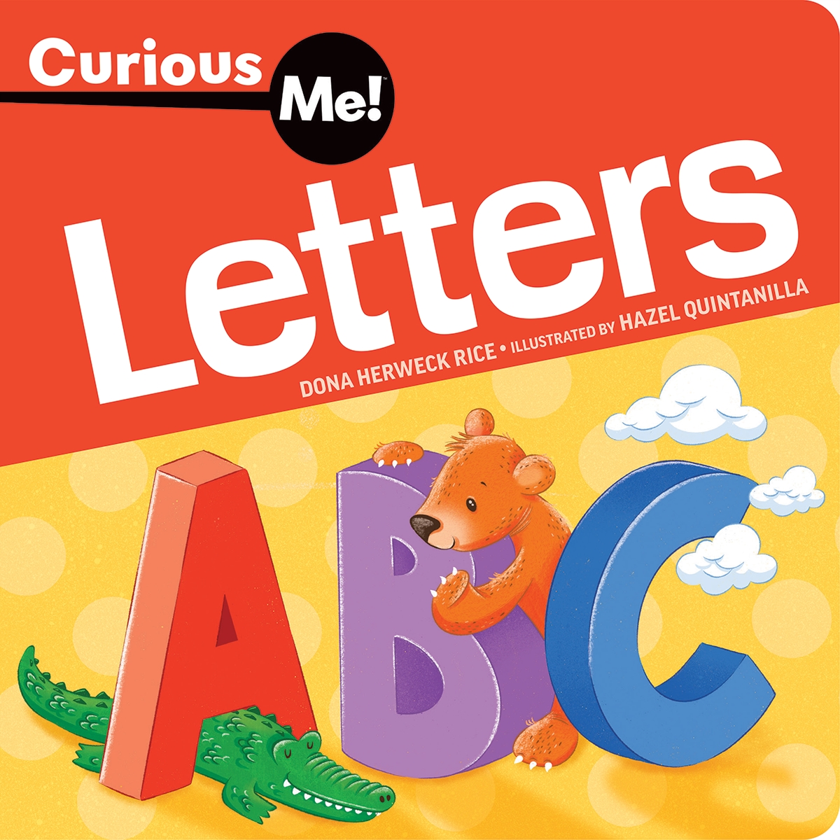 151551 Curious Me Letters Book