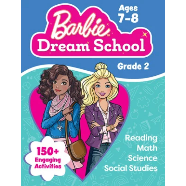 160989 Barbie Dream School Grade 2 Workbook