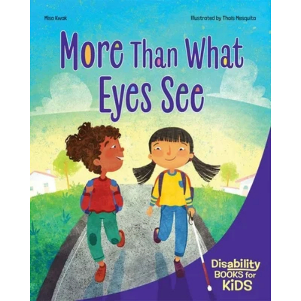 151693 More Than What Eyes See - A Book About Blindness