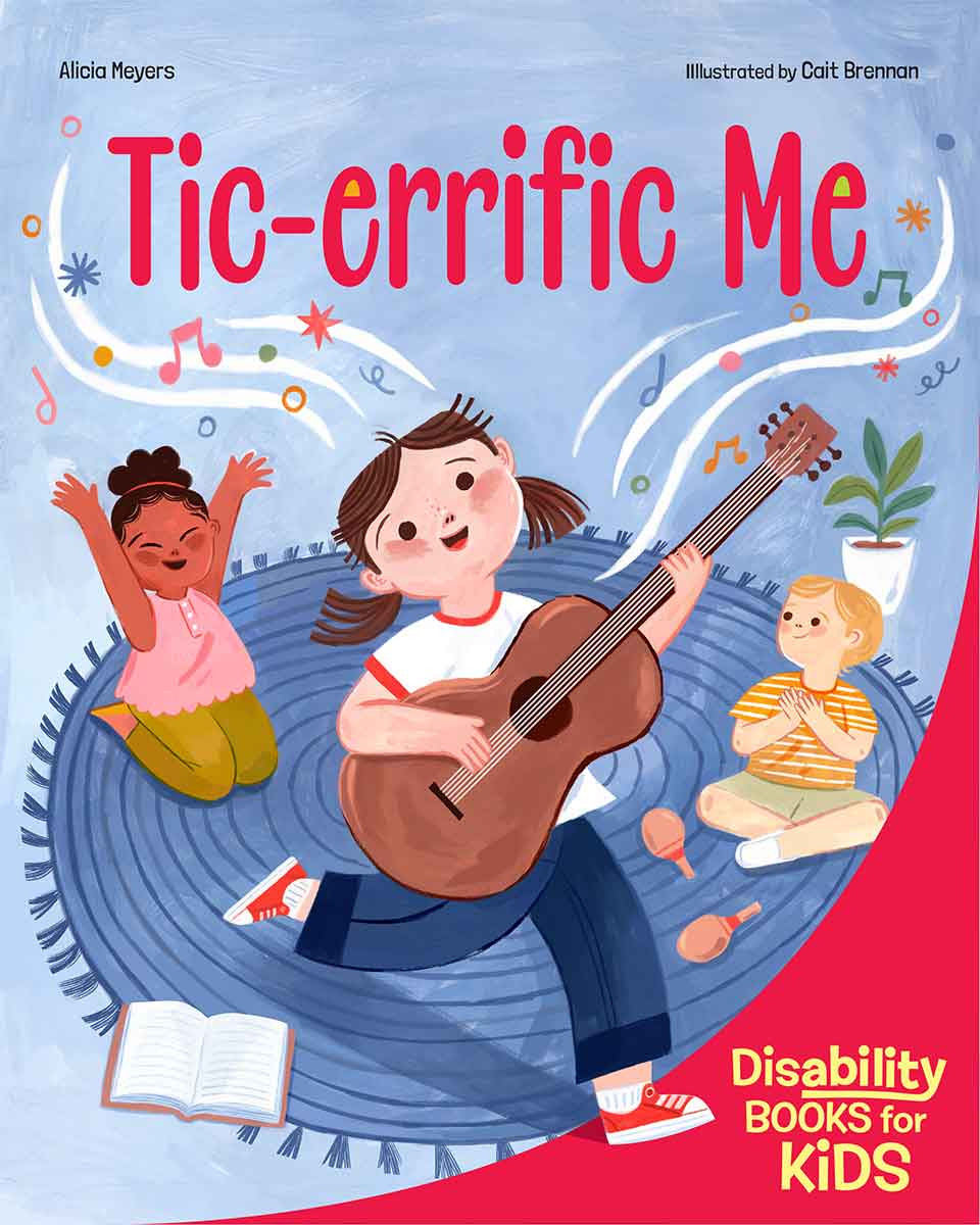 151876 Tic-Errific Me - A Book About Tourette Syndrome