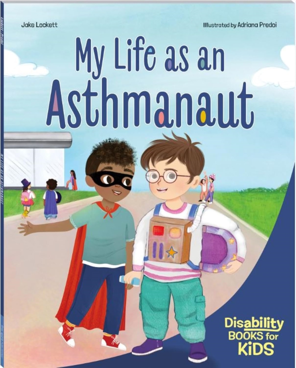 152571 My Life As An Asthmanaut - A Book About Asthma
