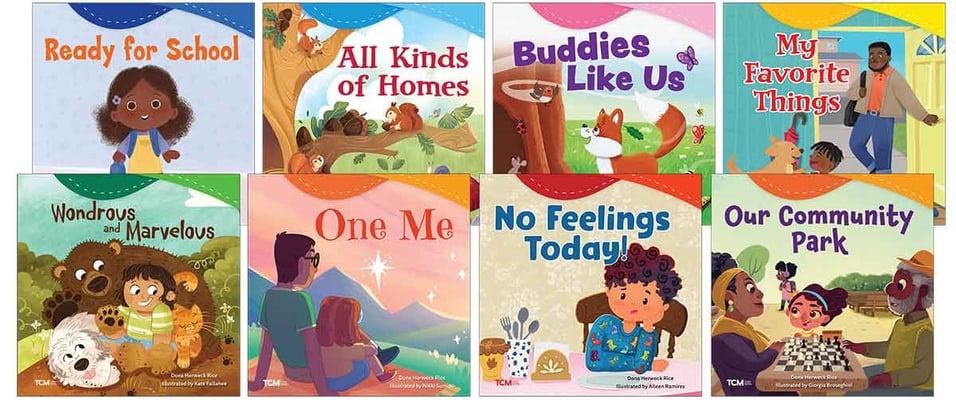 156409 Exploration Storytime Fiction Book Set - 16 Piece