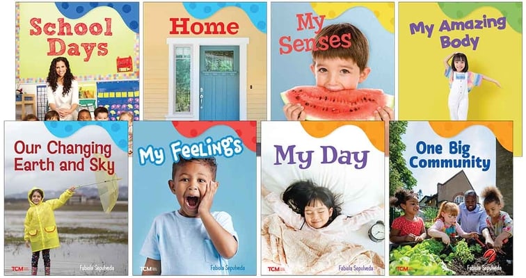 156410 Exploration Storytime Wordless Book Set - 16 Piece