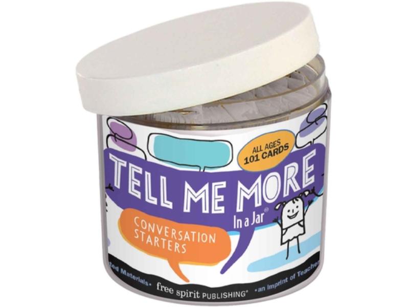 141022 Tell Me More In a Jar - Conversation Starters