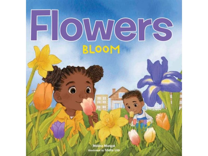 145448 Flowers Bloom - Outside Our Window Board Book