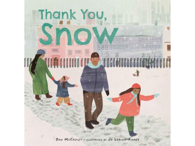 145530 Thank You, Snow World Book