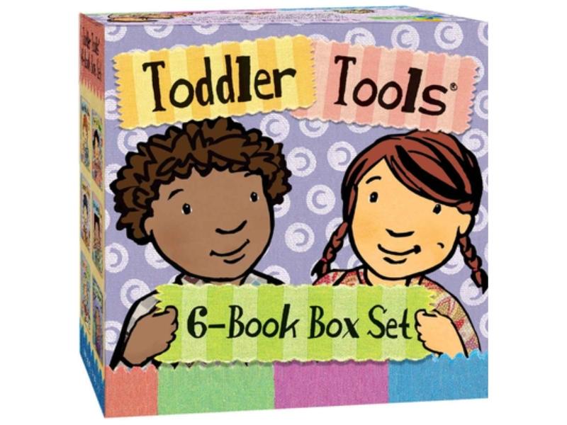160829 Toddler Tools Book Box Set - 6 Piece