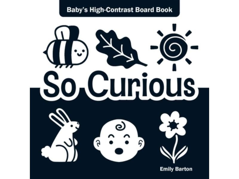 704752 So Curious-Babys First Moments High-Contrast Board Book