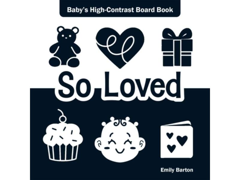 704753 So Loved-Babys First Moments High-Contrast Board Book