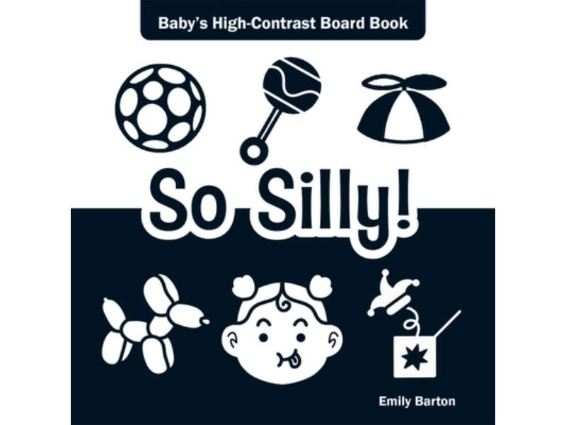 704754 So Silly-Babys First Moments High-Contrast Board Book