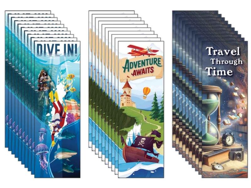 710548 Upper Elementary Bookmark Collection Book