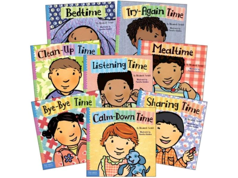710593 Toddler Tools Board Book Set - 8 Piece