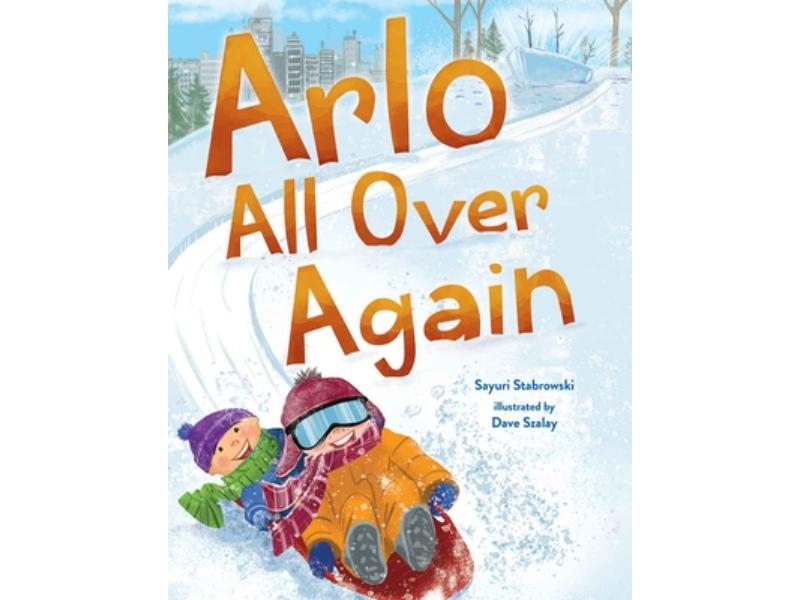 151924 Arlo All Over Again - A Story About Making   Friends Book