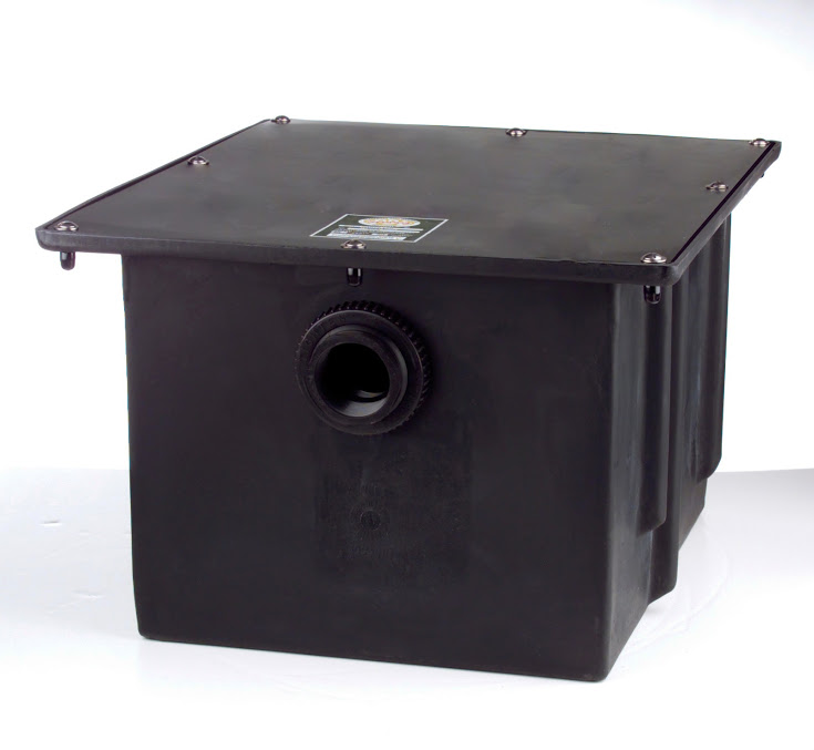 PolyTrap Grease Trap - 35 gpm
