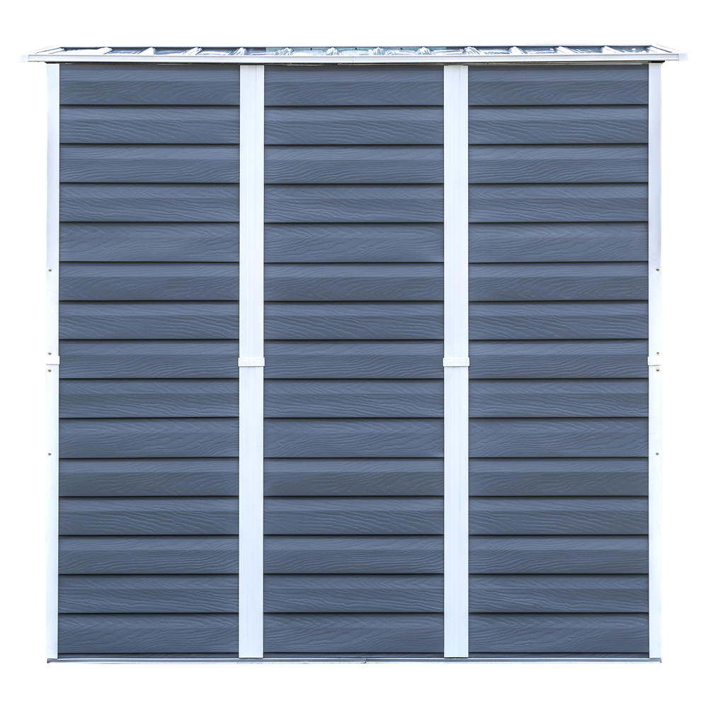 Picture of Arrow SBS64 6 x 4 ft. Shed in A Box Galvanized Steel Storage Shed