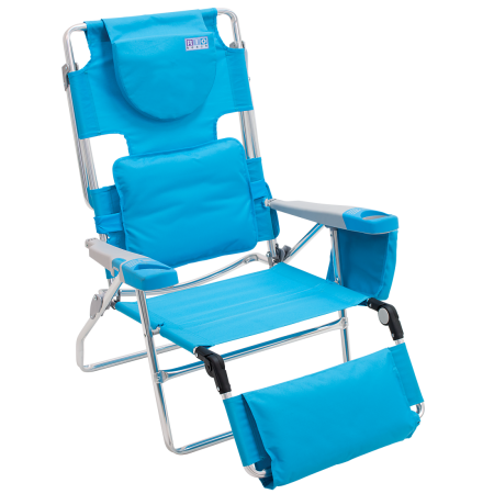 Rio Beach Read Through Beach Lounge Chair